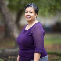 Carol Stephens, Site Manager McKinley Drive